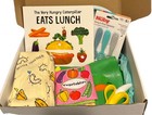 Unisex Eric Carle Baby Shower-welcome Baby Gift Box  Book  Outfit  Teether   Bib