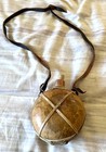 Revolutionary War Replica Gourd Canteen    