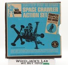 Space Crawler Major Matt Mason In Space Misc  1966 Toys Mattel Vintage Lot