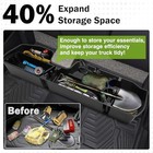 Mixsuper Liner Under Seat Storage For 2019-2026 Chevy Silverado gmc Sierra 1500