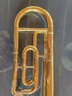 King 3b 2103 Trombone With F Attachment Original Case - Shop Serviced