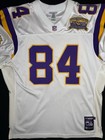 Rare Authentic Randy Moss  84 Minnesota Vikings Nfl Jersey 2000 40th Patch 52 Xl
