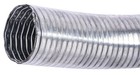 Jegs 319475 Flexible Exhaust Tubing 1 3 4 In  Inside Diameter X 6 Ft  Extended L