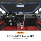 Car Windshield Sun Shade For Lexus Rx 2016-2022 For Lexus 2016-2022 Rx