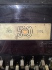 Rare Texaco Bakelite Keymatic Perpetual Calendar Vintage   Working