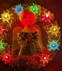 Vintage Angel Tree Topper Lighted