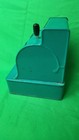 Vintage Uncle Sam s 3 Coin Register Bank Metal Savings Bank Toy Novelty Teal