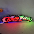 Carnevil Pinball Topper 3d Printed Led Lightbox Arcade Decor For Pinball Machine