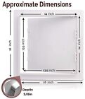 Morvat 14x14 Access Panel With Hinged Door For Drywall   Ceiling