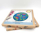 Corinne Lapierre Applique Felt Kit Tropical Flowers Apptro1o