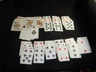 Vintage Golden Nugget Gambling Hall Casino Las Vegas Framed Card Deck