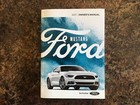 2017 Ford Mustang Shelby Gt350 Owners Manual W  Performance Case   More -  b-d
