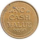 Holiday Car Wash Vintage Token Collectible Metal Coin