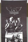 Aerosmith Pump Vintage 1990 Fabric Banner Wall Hanging 67  X 22-1 2 