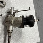 Vintage 1940s Aluminum Ok Bantam 19 Glow Model Airplane Engine