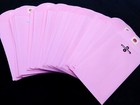  5-1 2 Business Coin Metal Clasp Envelopes  3-1 8  X 5-1 2   - 32lb  Pink  gi 