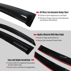 For Honda Civic Sedan 2016-2021 Window Visor Rain Guard Vent Shade Shatterproof