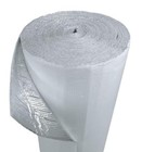 500sqft Double Bubble Reflective Insulation Roll 6 35mm Thick  White foil R8-24
