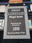 Great Ilusion Magic Kit Magician s Trick Set  100  Tricks Tips   Illusions