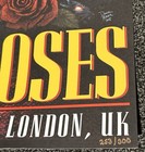 Guns N Roses Wembley Stadium 2025 London 6 26 25 Event Poster 253 300