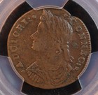 1787 Connecticut Us Colonial Copper  Draped Bust Left - Pcgs Xf40  Excellent  Pq