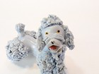 Blue Spaghetti Poodle 1950s Vintage