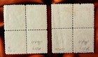 1917 Us Stamps Us Scott 517  Block Of 4 Stamps Used Vf