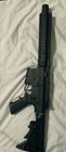 Crosman Full Auto Sbr Full Auto Co2 Air Rifle 177 Caliber Bb - Black