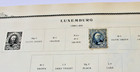 Luxemburg   Lot Stamps 19th Century 1800s Scott Brown Album   Lux14mar