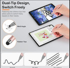 2-in-1 Stylus Pen For Touch Screen  3pcs High Precision Universal Stylus Pen