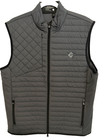 Greyson Yukon Ultralight Hybrid Vest Mens L Gray Quilted Golf Lightweight Active