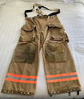 Janesville Lion Firefighter Fireman Pants Turnout Bunker Gear Size 40l
