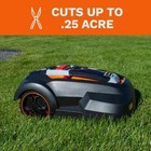 Robot Lawn Mower  Updated Programming  Self Installation Kit Included  Mows Up T