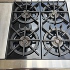 Wolf 48 Inch Gas Rangetop 6 Burners Infrared Charbroiler Stainless Steel Rt486c