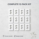 Outlet Covers Wall Plates - Electrical Outlet Covers12-pack Standard Size