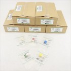 50x Panduit Giga Tx Cat6 Network Jack Cj688tgrd Cj688tgyl Cj688tgiw Cj688tggr 