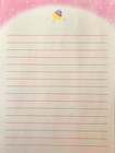 Communication Letter Set - Japanese Stationery Sweet Kawaii Daiso Writing Paper