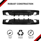 For Camaro 2016-23 Ls Lt Lt1 Ss Coupe 2-door Rear Diffuser Bumper Lip