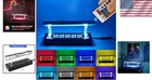 Acrylic Lightsaber Stand With Customizable Led Light 