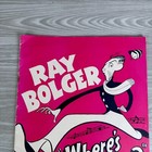 Vtg Magazine Where s Charley Ray Bolger Souvenir Broadway Musical Program 1949