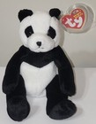 Ty Beanie Baby - Mandy The Panda Bear 7 5  New Mwmts Plush Stuffed Animal Toy