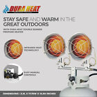 Dura Double Burner Propane Heater  30 000 Btu  Portable Gas Heater  open Box 