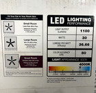 Home Decorators Portwood Ceiling Fan  Indoor outdoor  Dimmable Color Change Led