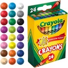 Crayola Crayons  Assorted Classic Colors  24 Count