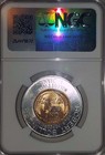 Encased Lucky Cent Keep Me And Never Go Broke Ms 66 Ngc