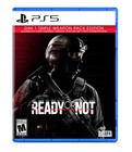Ready Or Not - Day 1 Ed  - Playstation 5 Tactical Game - New Free Us Shipping