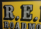R e m  Rem Road Movie On Video 1996 Original Promo Poster