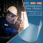2 Pcs Face Shield Replacement Lens Compatible With Erb 15151 8150 Tinted Full   