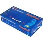 100 Sunnycare Nitrile Exam Gloves Powder Free Chemo-rated  non Vinyl Latex  - M