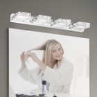 Modern Bathroom Vanity Led Crystal Front Mirror Toilet Wall Lamp Make-up Light